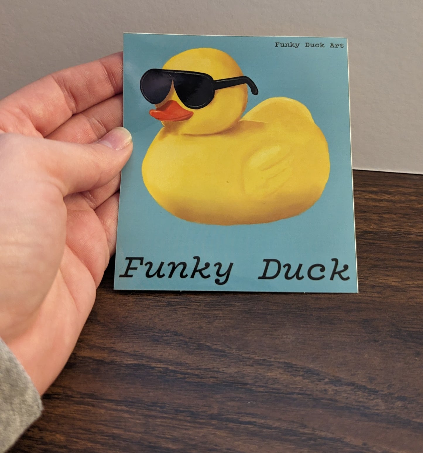 Funky Duck