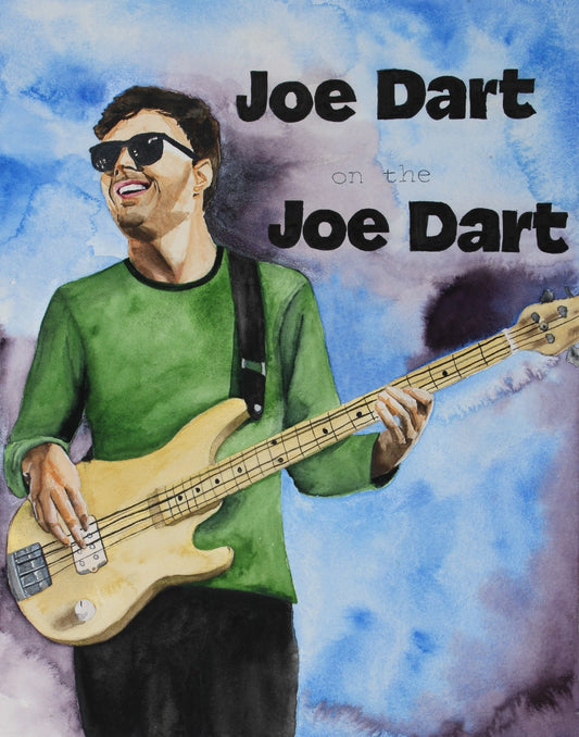 Joe Dart on the Joe Dart!